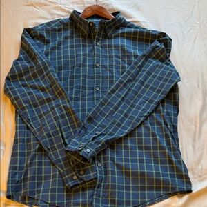 Marmot Plaid Button Down Shirt
